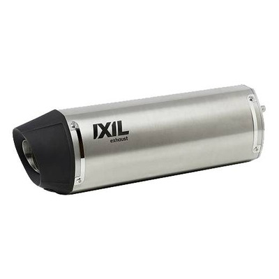 Silencieux Ixil Xove inox Hyosung GT 650 Comet R 04-14