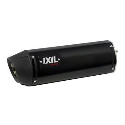 Silencieux Ixil Xove inox noir Kawasaki Versys 1000 20-21