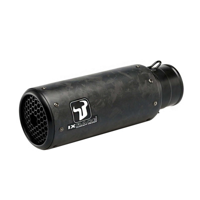 Silencieux Ixrace DCX carbone Honda CB 750 Hornet 23-24