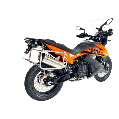 Silencieux Ixrace Desert inox KTM 890 Adventure 21-24