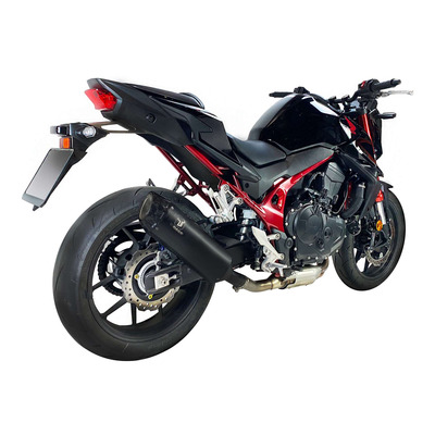 Silencieux Ixrace Desert inox noir Honda CB 750 Hornet 23-24
