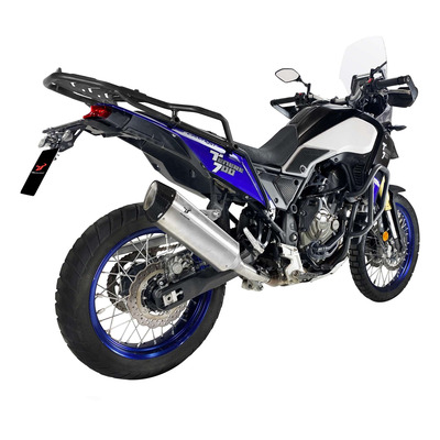 Silencieux Ixrace Desert inox Yamaha Ténéré 700 19-23