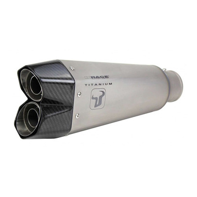 Silencieux Ixrace M10 titane carbone Honda CB 750 Hornet 23-24