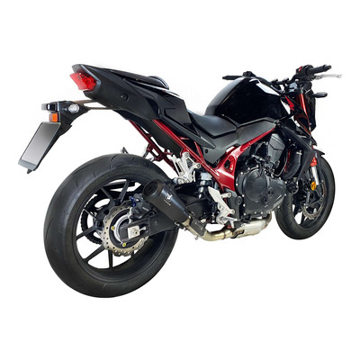 Silencieux Ixrace MK2 Black Honda CB 750 Hornet 23-24