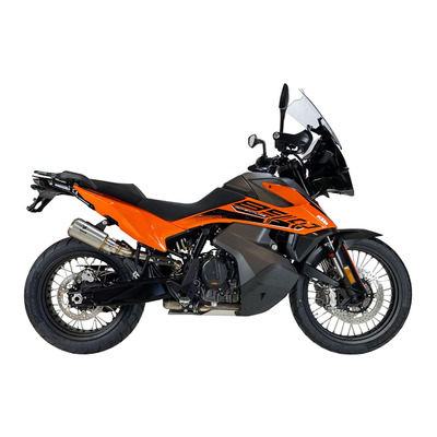 Silencieux Ixrace MK2 inox KTM 890 Adventure 21-24