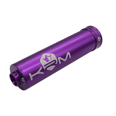 Silencieux KRM Pro Ride Alu full violet
