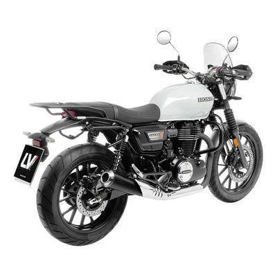 Silencieux Leovince Classic Racer Inox noir Honda GB 350 S 2025