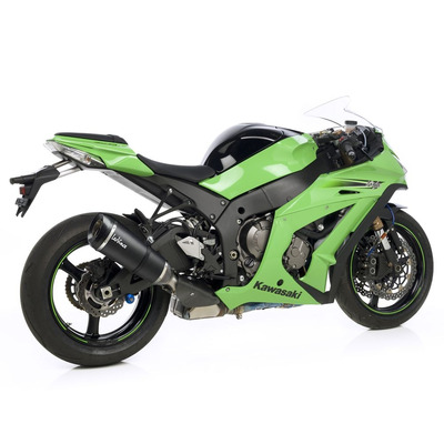 Silencieux Leovince Factory S carbone pour Kawasaki ZX 10 R 11-15