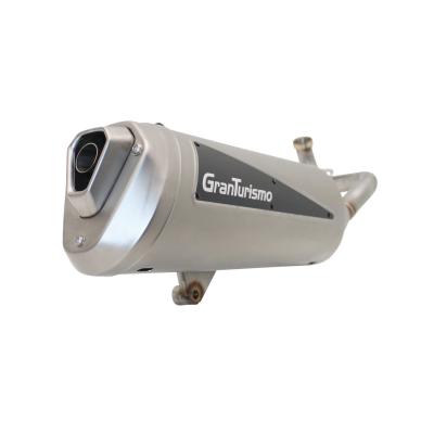 Silencieux Leovince Granturismo inox pour Piaggio MP3 500 11-16