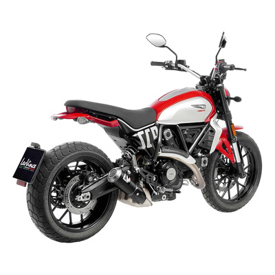 Silencieux Leovince LV-10 Carbone Ducati Scrambler 800 Icon 23-24