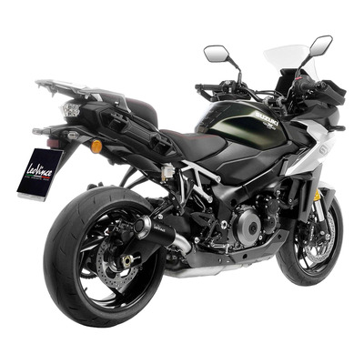 Silencieux Leovince LV-10 Inox noir Suzuki GSX-S 1000 GX 24-25