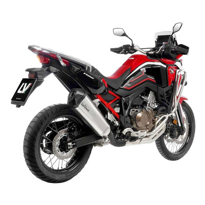 Silencieux Leovince LV-12 R inox Honda CRF1100L Africa Twin 20-23