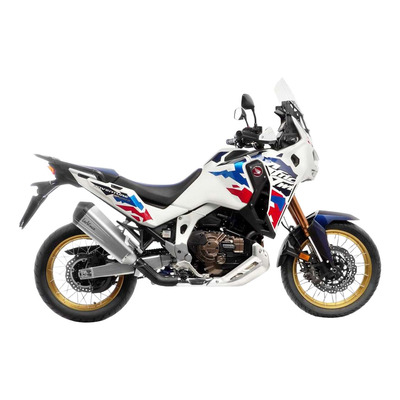 Silencieux Leovince LV-12 R inox Honda CRF1100L Africa Twin 24-25