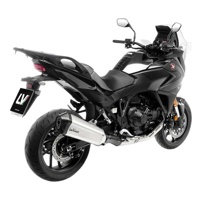 Silencieux Leovince LV-12 R inox Honda NT 1100 25-26