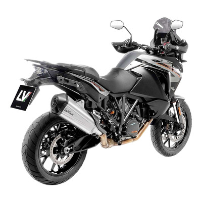 Silencieux Leovince LV-12 R inox KTM 1290 Super Adventure 15-20