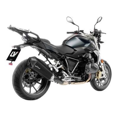 Silencieux Leovince LV-12 R inox noir BMW R 1250 R 19-25