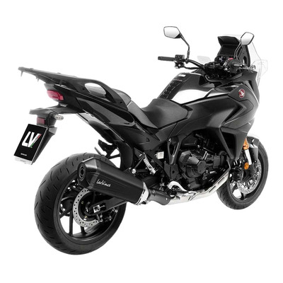 Silencieux Leovince LV-12 R inox noir Honda NT 1100 25-26