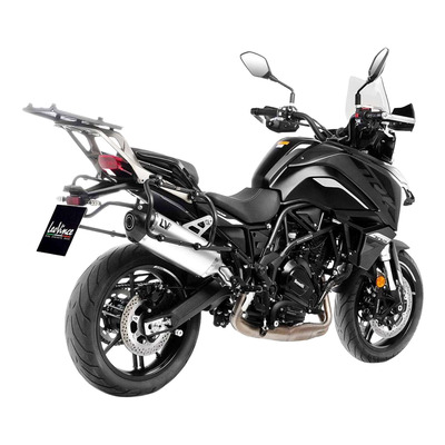 Silencieux Leovince LV-14 inox Benelli TRK 702 23-24