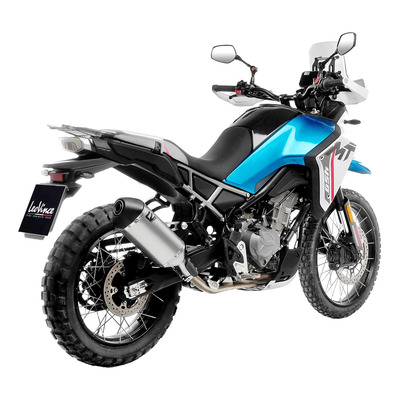 Silencieux Leovince LV-14 inox CF Moto MT 450 2024