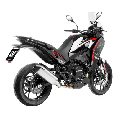 Silencieux Leovince LV-14 inox Moto Morini X-Cape 700 25-26