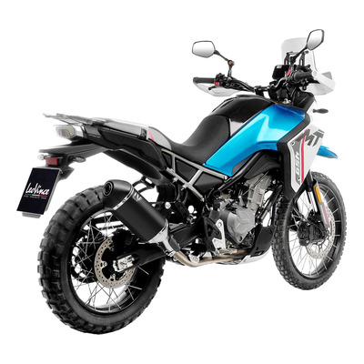 Silencieux Leovince LV-14 inox noir CF Moto MT 450 2024