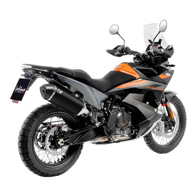 Silencieux Leovince LV-14 inox noir KTM 890 Adventure 21-25