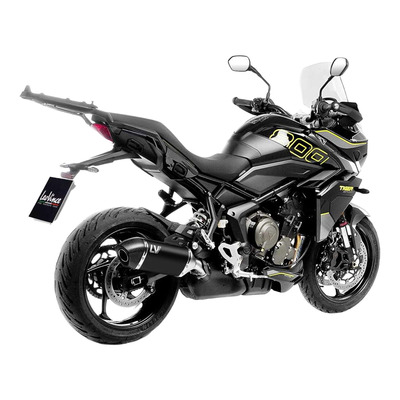 Silencieux Leovince LV-14 inox noir Triumph Tiger 800 Sport 2025