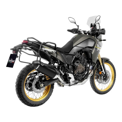 Silencieux Leovince LV-14 inox noir Yamaha Ténéré 700 19-25