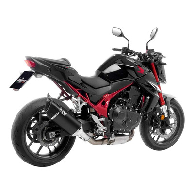 Silencieux Leovince LV-14 R inox noir Honda CB 750 Hornet 23-25