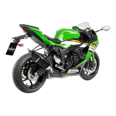 Silencieux Leovince LV-14 R inox noir Kawasaki ZX-6R 19-25