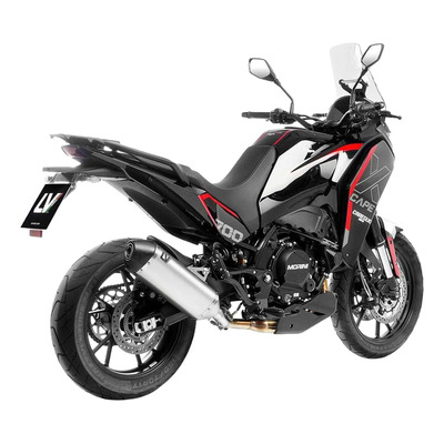 Silencieux Leovince LV-14 titane Moto Morini X-Cape 700 25-26