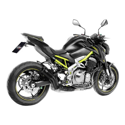 Silencieux Leovince LV Corsa S full black Kawasaki Z 900 25-26