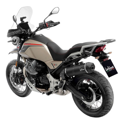 Silencieux Leovince LV One Evo Black Edition Moto Guzzi V85 TT 19-25