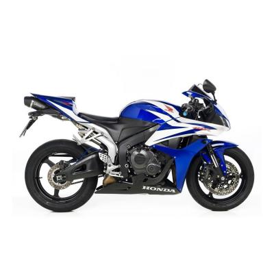 Silencieux Leovince LV One Evo carbone casquette noire pour Honda CBR 600 RR 07-12