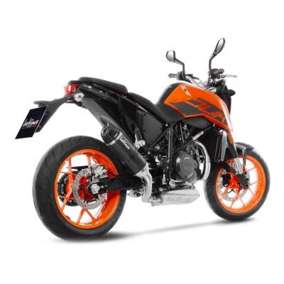 Silencieux Leovince LV One Evo carbone KTM 690 Duke 16-19