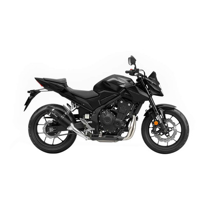 Silencieux Leovince LV One Evo inox noir Honda CB 500 Hornet 24-25