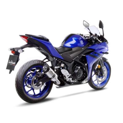 Silencieux Leovince LV Pro inox Yamaha YZF-R3 321 18-20