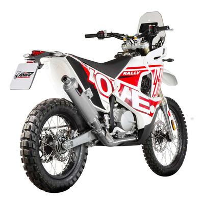 Silencieux MIVV Dakar inox Kove 450 Rally 2024