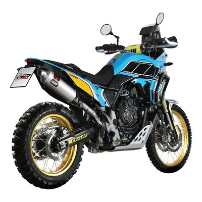 Silencieux MIVV Dakar inox Yamaha Ténéré 700 19-24