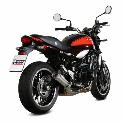 Silencieux Mivv Ghibli inox Kawasaki Z 900 RS 18-19