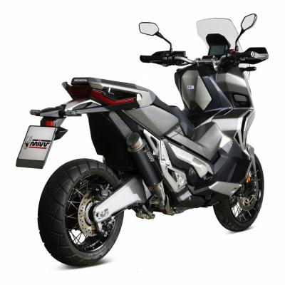 Silencieux Mivv GP Pro inox noir Honda X-ADV 750 17-19