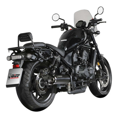 Silencieux Mivv HR-1 inox/alu Honda CMX 1100 Rebel 22-24