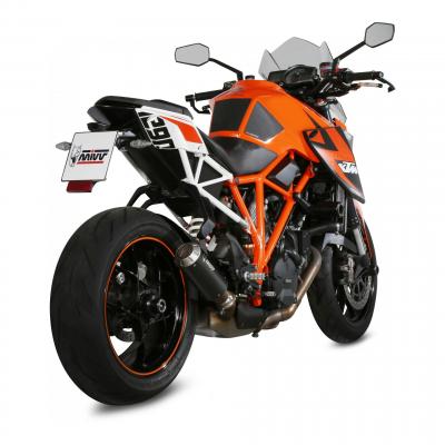 Silencieux Mivv MK3 inox noir KTM 1290 Super Duke 14-19