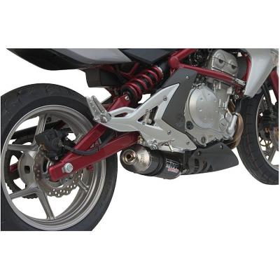 Silencieux MIVV Oval carbone Kawasaki ER-6n / ER-6f / Versys 650 05-11