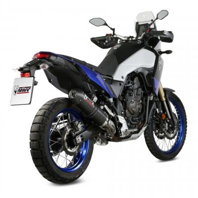 Silencieux Mivv Oval carbone Yamaha Ténéré 700 18-20