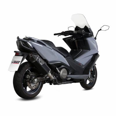 Silencieux Mivv Speed Edge inox noir Kymco AK 550 17-18
