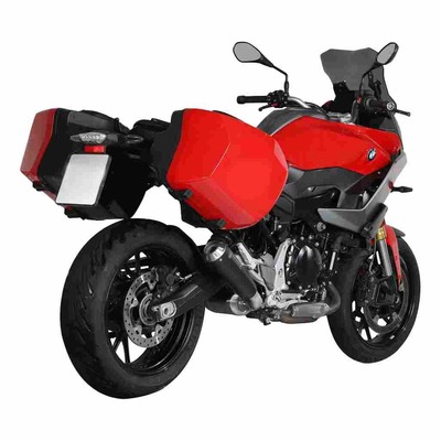 Silencieux Mivv X-M1 inox noir BMW F 900 XR 20-21