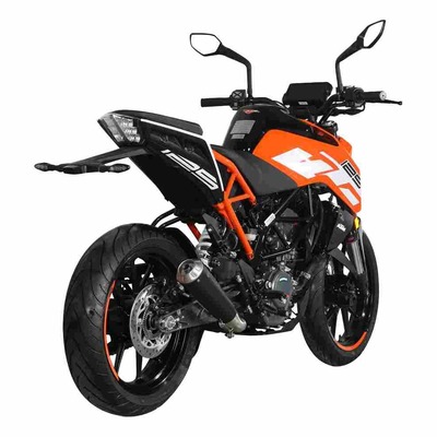 Silencieux Mivv X-M1 inox noir KTM 390 Duke 17-20