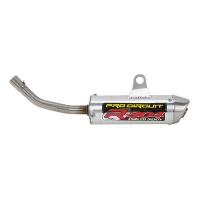 Silencieux Pro Circuit - 304-R shorty aluminium brossé - KTM Husqvarna 85cc 13-17