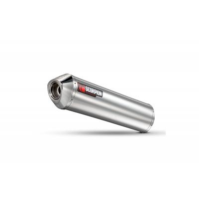 Silencieux Scorpion Factory Bandit 1200 01-06 - Rond Inox Position Standard